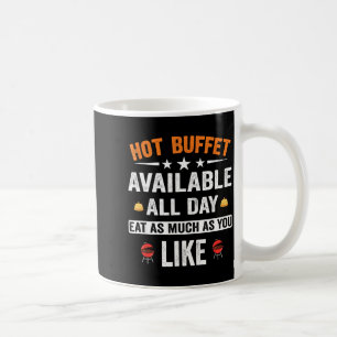 Mug Buffet Chaud Disponible Tous Les Jours Mangez Auta