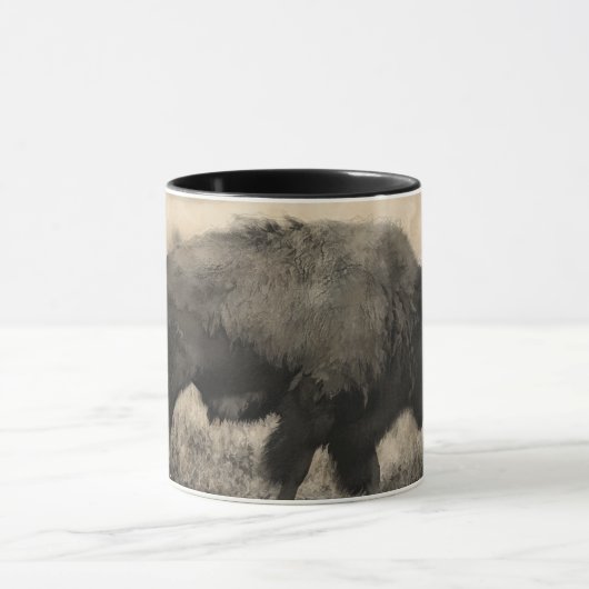 Mug Buffle américain - Bison des plaines (Centre)