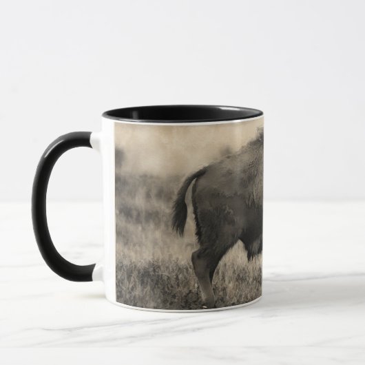 Mug Buffle américain - Bison des plaines (Gauche)