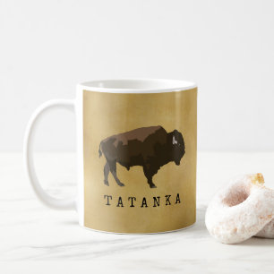 Mug Buffle amérindien   Bison   Tatanka