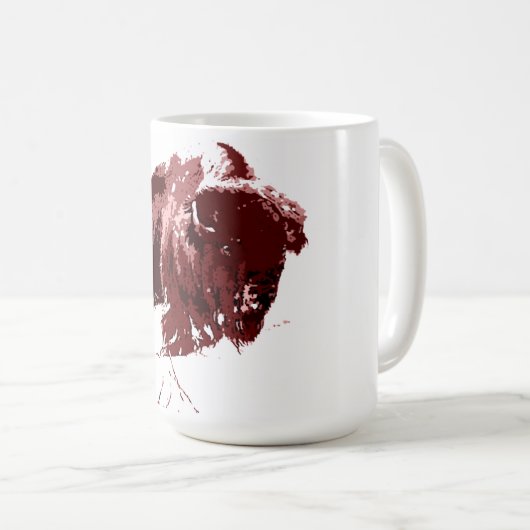 Mug Buffle - Bison (Devant droit)