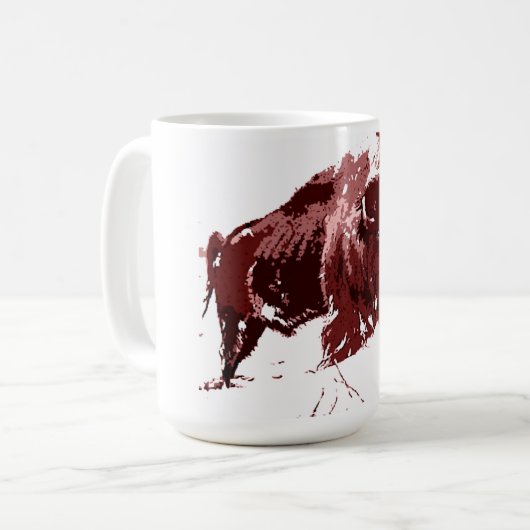 Mug Buffle - Bison (Devant gauche)