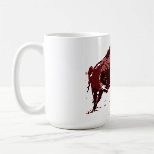 Mug Buffle - Bison (Gauche)