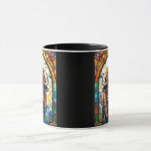 Mug Buffle, Bison Animal de la faune personnalisable v (Centre)