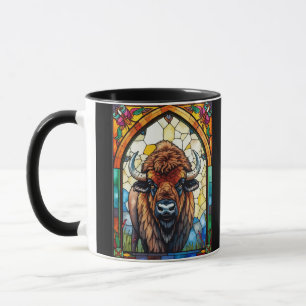Mug Buffle, Bison Animal de la faune personnalisable v