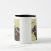 Mug Buffle d'Afrique, Syncerus caffer (Centre)