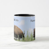 Mug Buffle du Kansas (Centre)