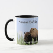 Mug Buffle du Kansas (Gauche)
