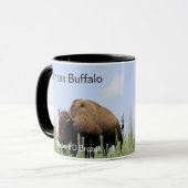 Mug Buffle du Kansas (Devant gauche)