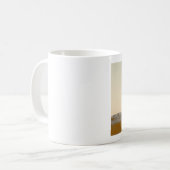 Mug Buffle Lone Rustique Photo Des Badlands (Devant gauche)