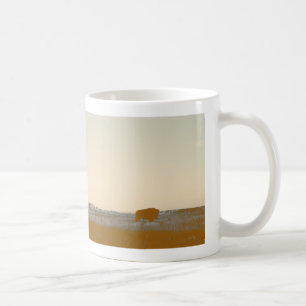 Mug Buffle Lone Rustique Photo Des Badlands