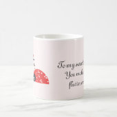 Mug Bug d'amour le plus doux (Centre)