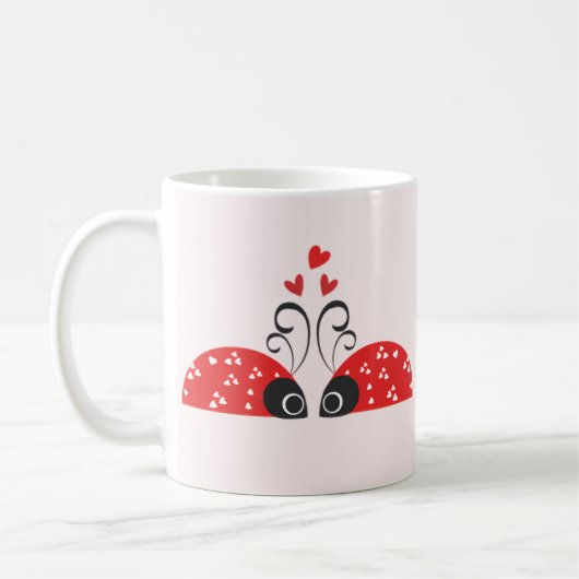 Mug Bug d'amour le plus doux (Gauche)