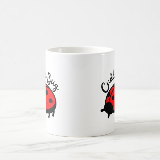 Mug Bug de câlin Ladybug | Design agréable et conforta (Centre)