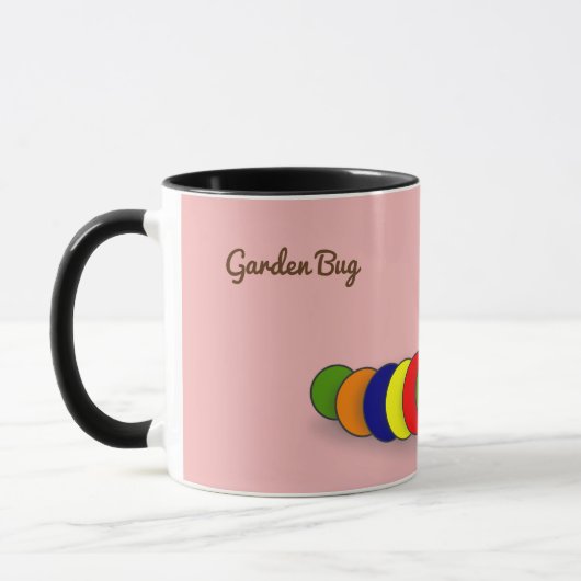 Mug Bug de jardin lunaire (Gauche)
