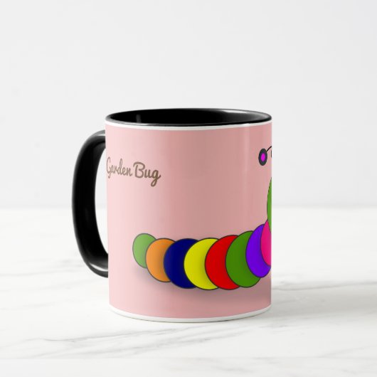 Mug Bug de jardin lunaire (Devant gauche)