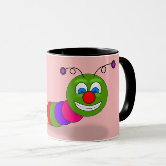 Mug Bug de jardin lunaire (Devant droit)