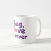 Mug Bug Love Forever T-Shirt (Devant droit)