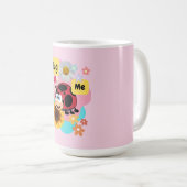 Mug Bug Me : Ladybug (Devant droit)