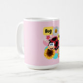 Mug Bug Me : Ladybug (Devant gauche)