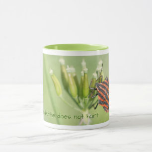 Mug Bug rouge - Une Bouteille supplémentaire ne fait p