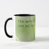 Mug Bug rouge - Une Bouteille supplémentaire ne fait p (Gauche)