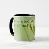 Mug Bug rouge - Une Bouteille supplémentaire ne fait p (Devant gauche)