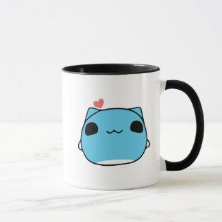 Mug BugCat Capoo cat, Kawaii Comic Chat love