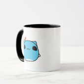 Mug BugCat Capoo cat, Kawaii Comic Chat love (Devant gauche)