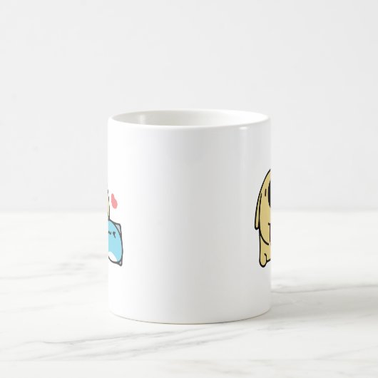 Mug BugCat Capoo chat et DogDog, (Centre)
