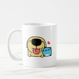 Mug BugCat Capoo chat et DogDog,