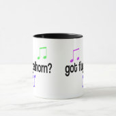 Mug Bugle obtenue colorée (Centre)