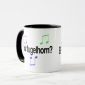 Mug Bugle obtenue colorée (Devant gauche)