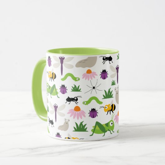 Mug Bugs (Devant gauche)