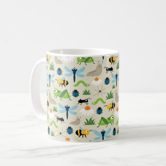 Mug Bugs (Devant gauche)