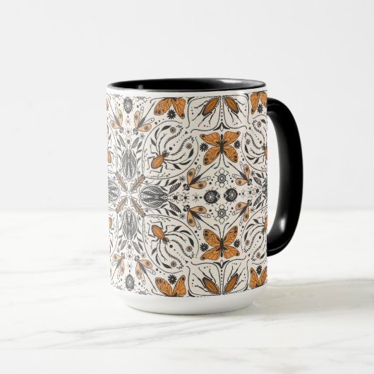 Mug Bugs (Devant droit)