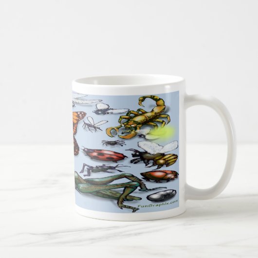 Mug Bugs (Droite)