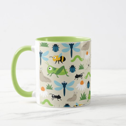 Mug Bugs (Gauche)