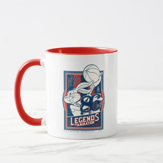 Mug BUGS BUNNY™ 86ers (Gauche)