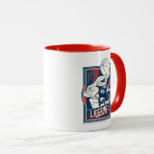 Mug BUGS BUNNY™ 86ers (Devant droit)