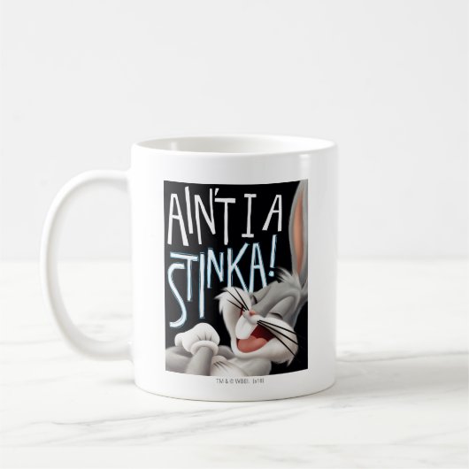 Mug BUGS BUNNY™ - Ain't I A Stinka! (Gauche)