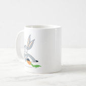 Mug BUGS BUNNY™ avec Carotte (Devant gauche)