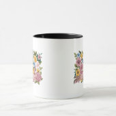 Mug BUGS BUNNY™ Broderie Florale Graphique (Centre)