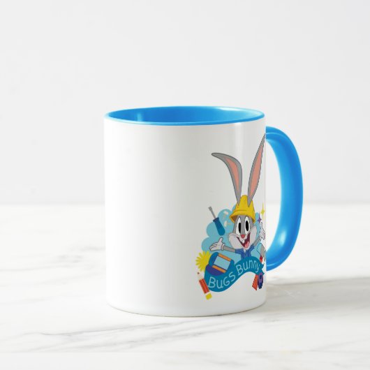Mug BUGS BUNNY BUILDERS™| BUGS BUNNY™ Character Art (Devant droit)