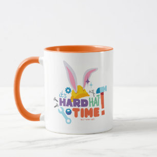 Mug BUGS BUNNY BUILDERS™  C'est l'heure du casque