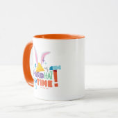 Mug BUGS BUNNY BUILDERS™| C'est l'heure du casque (Devant gauche)