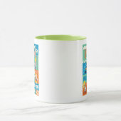 Mug BUGS BUNNY BUILDERS™| Character Grid Pattern (Centre)