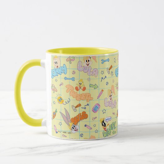Mug BUGS BUNNY BUILDERS™| Character Sketch Pattern (Gauche)