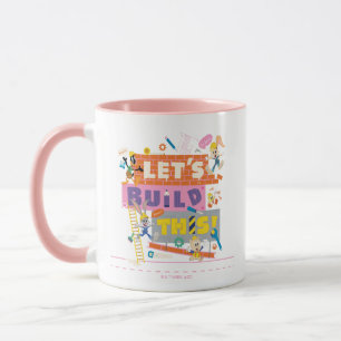 Mug BUGS BUNNY BUILDERS™ "Construisons ceci" Chantier