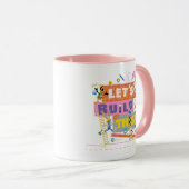 Mug BUGS BUNNY BUILDERS™| "Construisons ceci" Chantier (Devant droit)